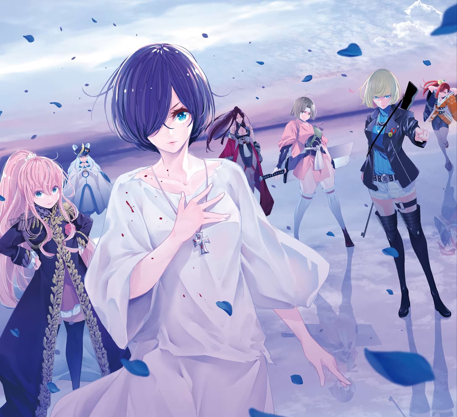 Majo Taisen – The War of Greedy Witches Majo Taisen – The War of Greedy Witches