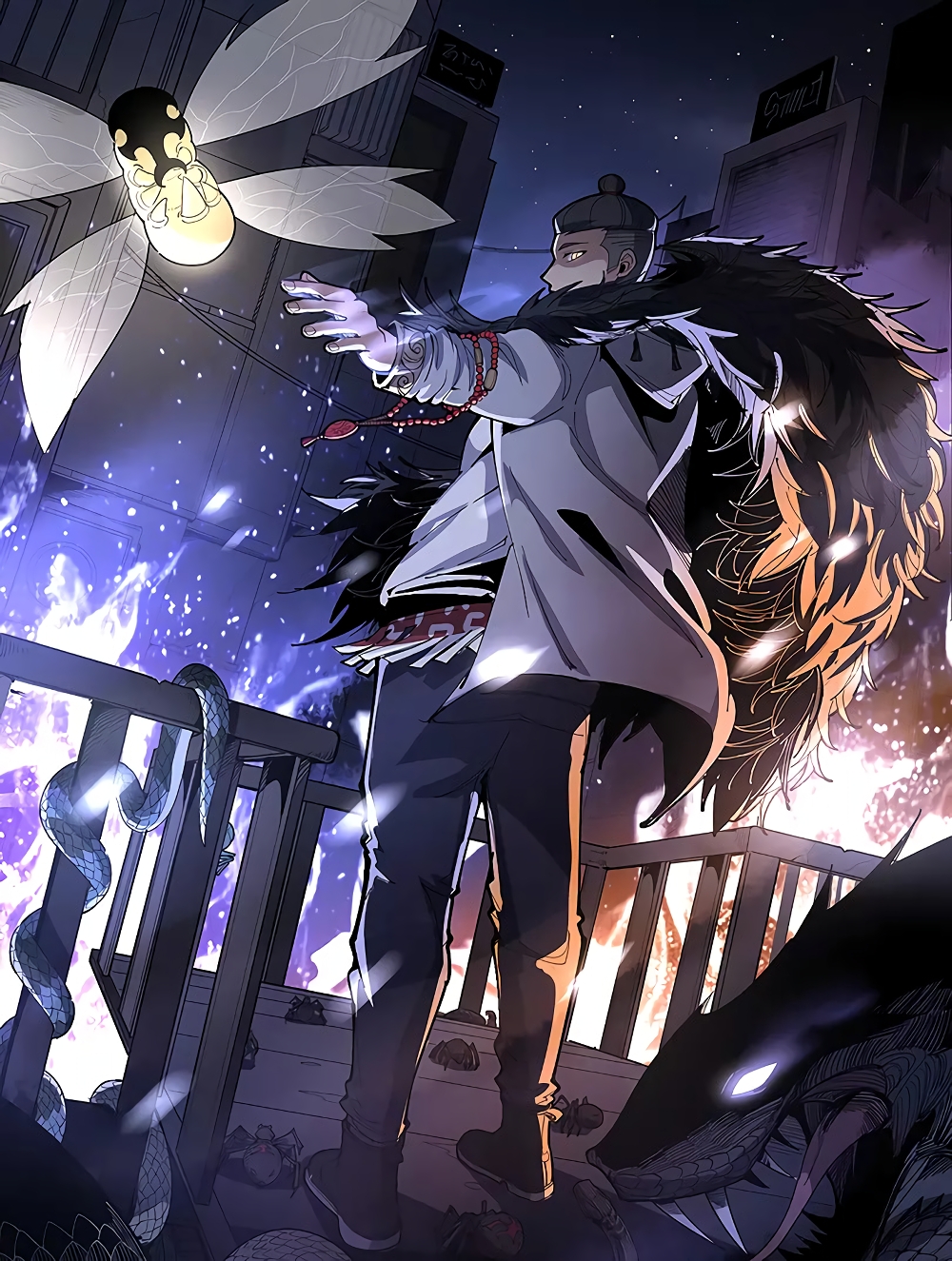 God Emperor Return of The Avenger เทพจักรพรรดิเจ้าพิภพ Bahasa Indonesia