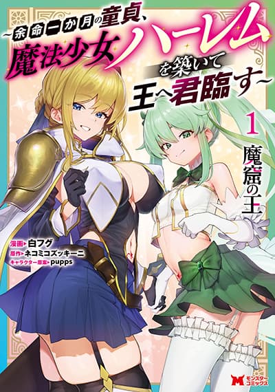 Makutsu no Ou ~Yomei Ikkagetsu no Doutei, Mahou Shoujo Harem o Kizuite Ou e Kunrinsu~ Makutsu no Ou ~Yomei Ikkagetsu no Doutei, Mahou Shoujo Harem o Kizuite Ou e Kunrinsu~